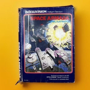 Intellivision Space Armada (Lifestyle Electronics) Boxed Working - Picture 1 of 3