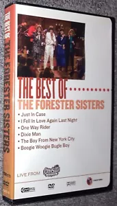 The Forester Sisters DVD Live Church Street Station Concert Series - NEW - Picture 1 of 4