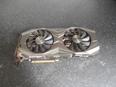 zotac GTX 1080Ti GPU GRAPHICS CARD - Image 1 of 4