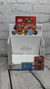 Lego Super Mario Series 4 Display Box Only. Super Mario - Picture 1 of 6