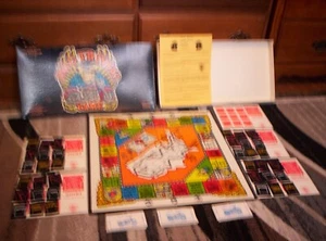 1987 HOG TRIVIA GAME HARLEY DAVIDSON TRIVIA COMPLETE HOG FARM WEST SENECA NY - Picture 1 of 14
