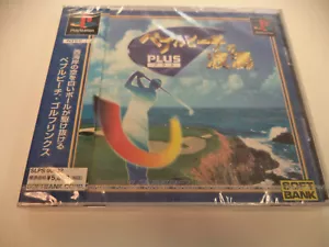 Pebble Beach no Hatou PLUS Sony PlayStation PS ONE Japan Import BRAND NEW - Picture 1 of 2