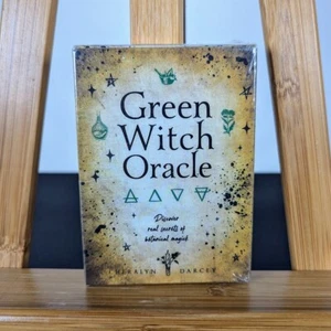 Tarjetas Oráculo Bruja Verde - Cheralyn Darcey - Tarjetas de Magia Natural - Imagen 1 de 2