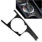 For Audi TT TTS TTRS 2008-14 Central Console Gear Shift Panel Frame Cover Carbon