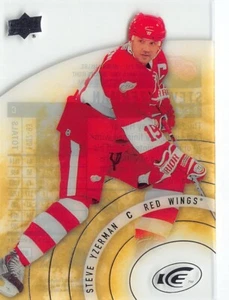 Steve Yzerman 2014-15 UD Ice #75 - Imagen 1 de 2