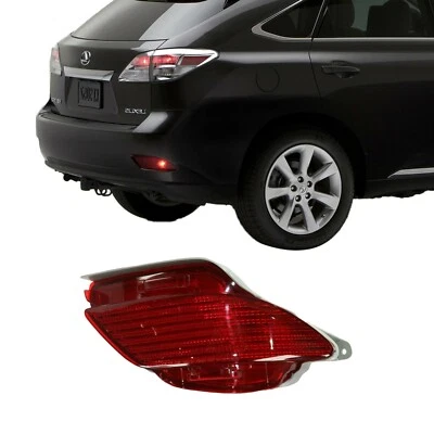 For 10-15 Lexus RX350 RX450h Rear Bumper Reflector CAPA Certified Passenger Side - Image 1 of 4