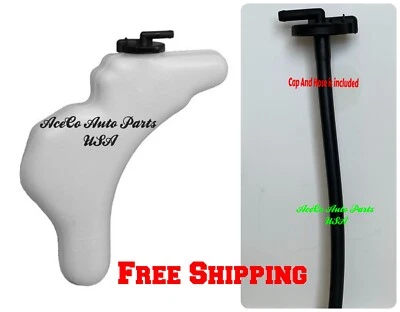 For 88-92 TOYOTA COROLLA SEDAN 1988-1992 RADIATOR COOLANT RECOVERY TANK BOTTLE - Image 1 of 4