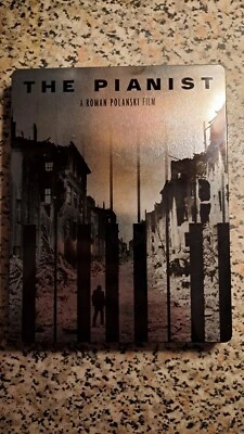 THE PIANIST: 2002 ADRIEN BRODY ( BLU-RAY STEELBOOK) VERY RARE  - Image 1 of 4