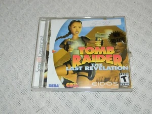 Sega Dreamcast Tomb Raider: Last Revelation WORKS *READ* - Picture 1 of 7