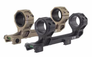 New 25.4/30mm Dual Rings Scope Cantilever Mount Bubble Level Ring w/20mm Rail - Picture 1 of 10