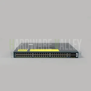 CISCO WS-C4948 Catalyst 4948, optnl sw, 48-Port 10/100/1000+4 SFP, no P/S - Picture 1 of 5