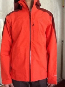 L.L. Bean TEK O2 3L Storm Jacket Orange/FireBrk Medium 500372 - Picture 1 of 3