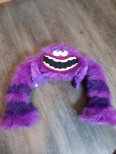 Disney Pixar Stuffed Plush Monsters Inc University Art Purple Large Posable