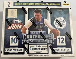 2020/21 Panini Contenders Basketball Box - Hobby - 2 Autos!!! - Picture 1 of 1