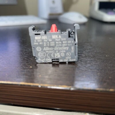 800F-X01. Allen Bradley. Auxi BRAND NEW USA STOCK. 1 Pc Price