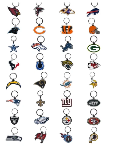 NFL Flex Keychain - Various Teams Officially Licensed FREE SHIP!!!!! Cover