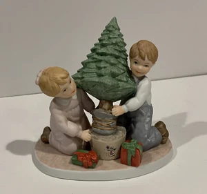 CHEERFUL GIVERS The Potter's House Kids Figurine Holiday Christmas Tree # 68054 - Picture 1 of 6