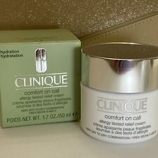 Clinique Comfort on Call Allergy Tested Relief Cream 50ml Moisturizing Soothing