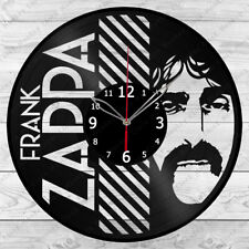 Vinyl Clock Frank Zappa Vinyl Record Wall Clock Home Art Decor Handmade 3910