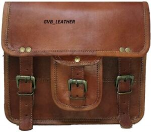 Women Genuine Leather Small Sling Satchel Messenger Cross body Shoulder Handbag