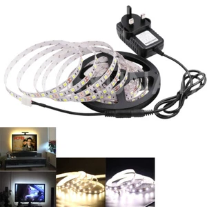 1M-5M LED Strip Light 5050 SMD Under Cabinet Lighting Kit Kitchen Shelf Counter - Picture 1 of 14