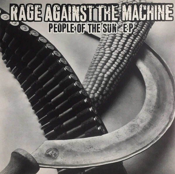 Rage Against The Machine - People Of The Sun 10" CLEAR COLORED VINYL NEW RECORD - Image 1 of 1