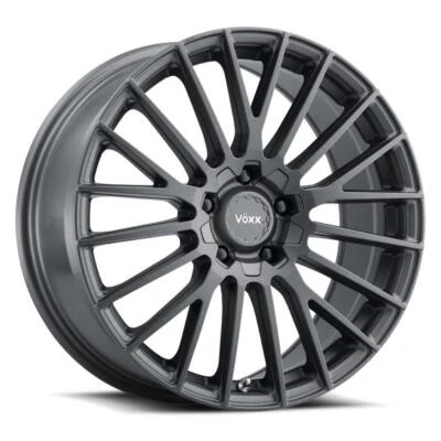 VOXX Capo Rim 18X8 5X112/5X120 Offset 45 Carbon Grey (Quantity of 4) Foto 1 de 2