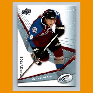 Marek Svatos #48 2008 Upper Deck Ice Colorado Avalanche Hockey Card NHL NM - Picture 1 of 3
