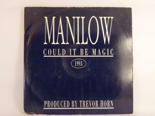 BARRY MANILOW COULD IT BE MAGIC (12" 1993 REMIX) (32) 3 Track 12" Single Picture