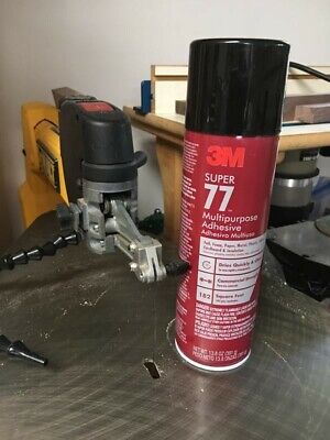 13.8 Oz. Super 77 Multipurpose Spray Adhesive • 12$