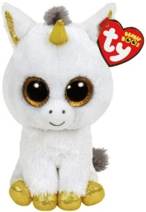 Ty Beanie Boo Boos 361793 Pegasus das weiße Einhorn normal 15 cm - Bild 1 von 1