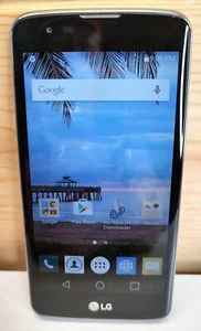 LG LGL52VL Smart Phone Treasure 8GB Black Tracfone 4G LTE - Picture 1 of 3