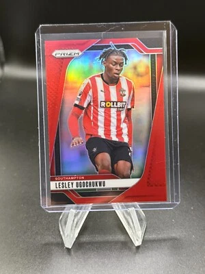 2024-25 Panini Prizm Premier League Lesley Ugochukwu Red Prizm /199 #295 - Image 1 of 2
