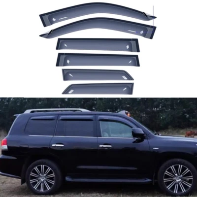 Parasol de ventana parasol protector de lluvia cubierta para Lexus LX570 19-09 2020 2021 S Foto 1 de 4