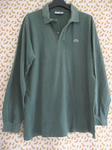 Polo Lacoste Homme Devanlay Made in France Vert Tennis Jersey Homme - 5 / L - Picture 1 of 7