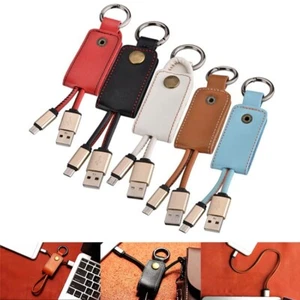 UK fast Delivery - Out Door Phone Charger as a Leather Key ring - 2021 fashion - Picture 1 of 12