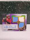 2021 Rafael Marchan Topps Triple Threads Rookie Rc Jersey Auto / 75