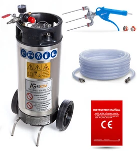 MEAT MARINADE INJECTOR PROFESSIONAL 5 GALLON BBQ PORK BEEF TURKEY BRISKET BRINE - Bild 1 von 6