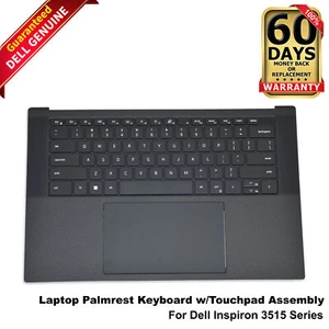 Dell XPS 15 9500 US Intl Tastatur Touchpad Handauflage Killer AX1650s 6JV4G 08NGH - Bild 1 von 6