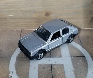 HOT WHEELS MATTEL OPEL KADETT SCALA 1:43 GRIGIO METALLIZZATO MADE IN ITALY '80s - Foto 1 di 20