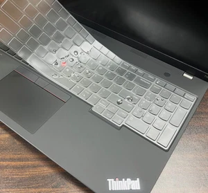 TPU Keyboard Skin Protector For Lenovo ThinkPad T16 Gen1 2022 - Picture 1 of 12