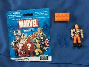 Marvel Mega Bloks Series 2 Whiplash figure *NEW* mm1 - Picture 1 of 3