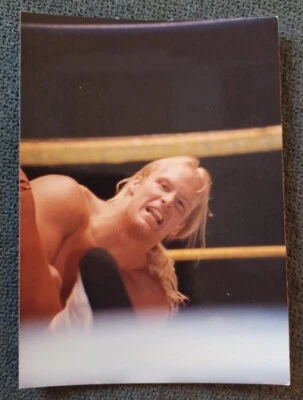 💥1️⃣9️⃣9️⃣5️⃣ Foto Original Stone Cold Steve Austin 3.5x5 WCW WWF Lucha Libre 🏅 Foto 1 de 2