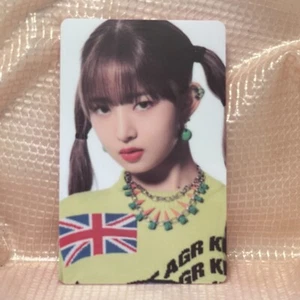 Rei Soundwave Lucky Draw Official Photocard Ive 3rd Single Album After Like Kpop - Picture 1 of 2