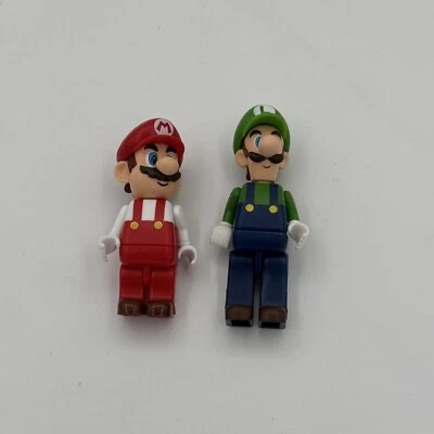 Figuras KNEX Luigi & Fire Mario K’nex Foto 1 de 2
