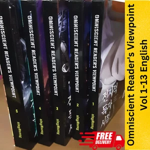 Omniscient Reader's Viewpoint (Light Novel) Vol 1-13 Versión en Inglés Envío GRATIS - Imagen 1 de 24