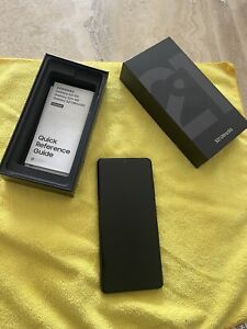 Samsung Galaxy S21 Ultra G998U1 512GB Unlocked Phantom Black with box