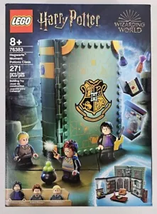 LEGO 76383 Harry Potter Momento Hogwarts: Clase Pociones Sellado - Imagen 1 de 6