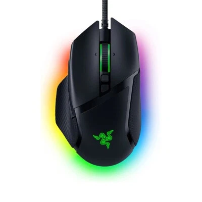 New Razer Basilisk V3 Customizable Ergonomic Wired Gaming Mouse Optical Sensor - Image 1 of 4