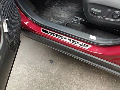 For Accessories Peugeot 208 308 2008 3008 Door Sill Scuff Plate Steel 2009 2023 - Image 1 of 4